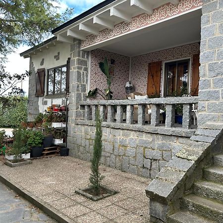 Villa Aurelia - Casa De Campo Con Jardin Y Piscina Entre Madrid Y Segovia Ortigosa del Monte Bagian luar foto