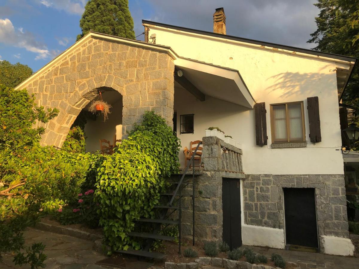 Villa Aurelia - Casa De Campo Con Jardin Y Piscina Entre Madrid Y Segovia Ortigosa del Monte Bagian luar foto