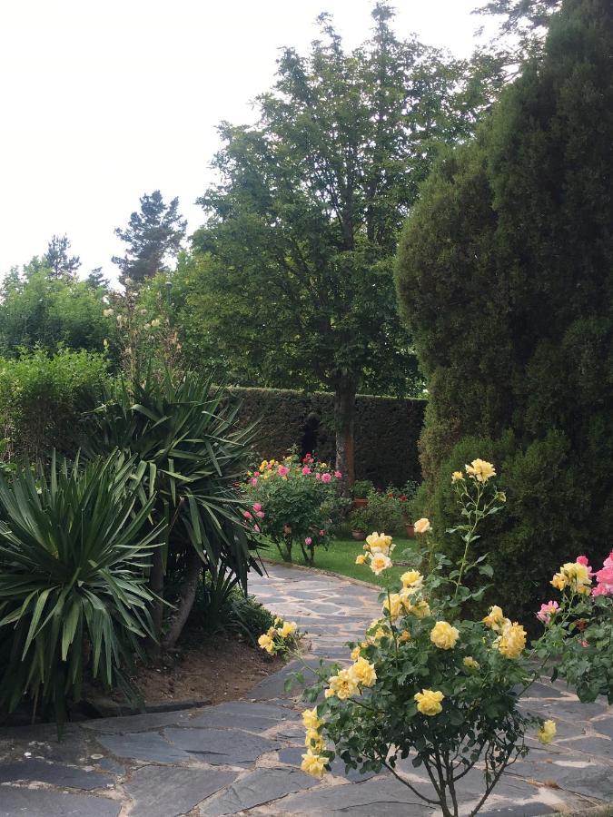 Villa Aurelia - Casa De Campo Con Jardin Y Piscina Entre Madrid Y Segovia Ortigosa del Monte Bagian luar foto