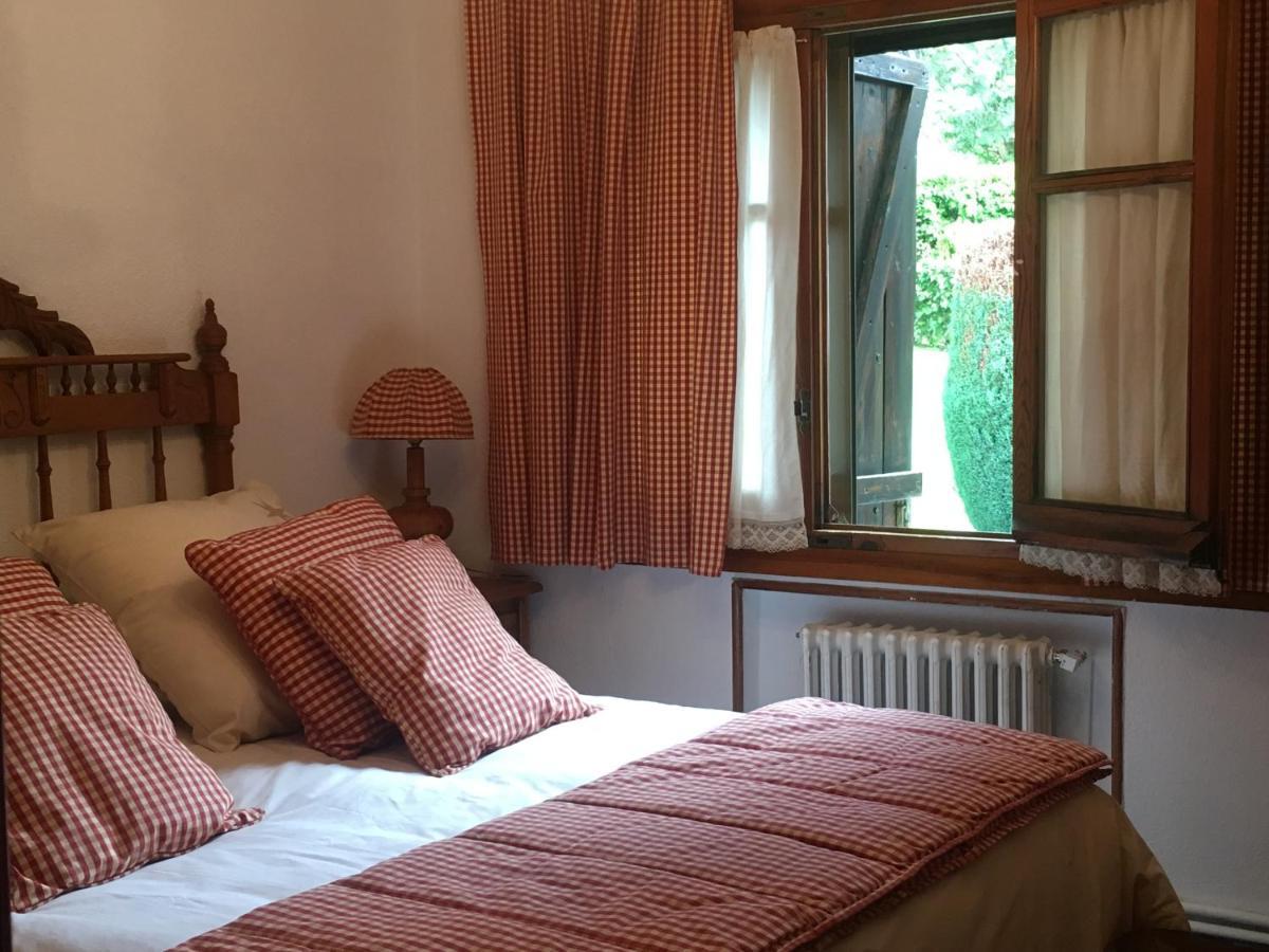 Villa Aurelia - Casa De Campo Con Jardin Y Piscina Entre Madrid Y Segovia Ortigosa del Monte Bagian luar foto