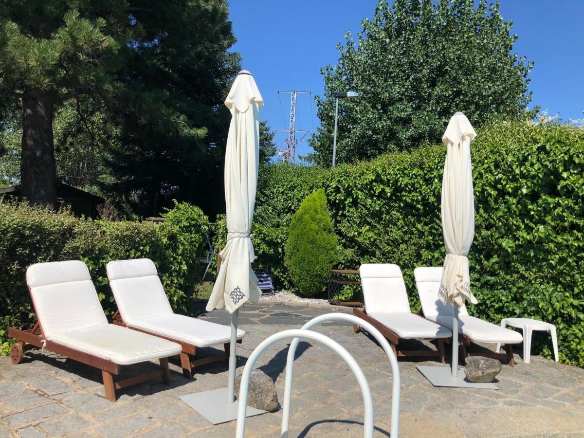 Villa Aurelia - Casa De Campo Con Jardin Y Piscina Entre Madrid Y Segovia Ortigosa del Monte Bagian luar foto