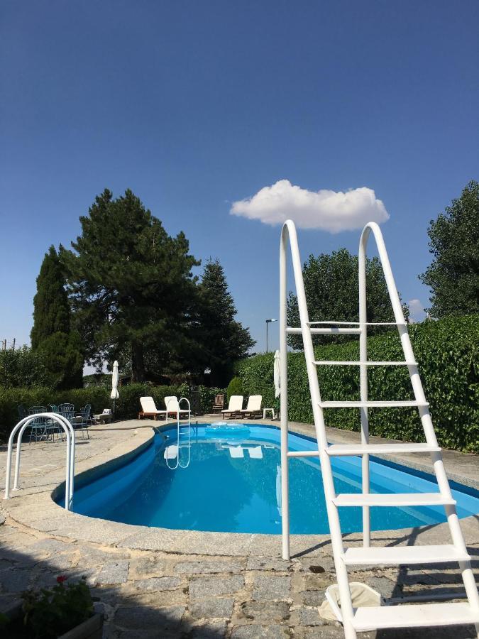 Villa Aurelia - Casa De Campo Con Jardin Y Piscina Entre Madrid Y Segovia Ortigosa del Monte Bagian luar foto
